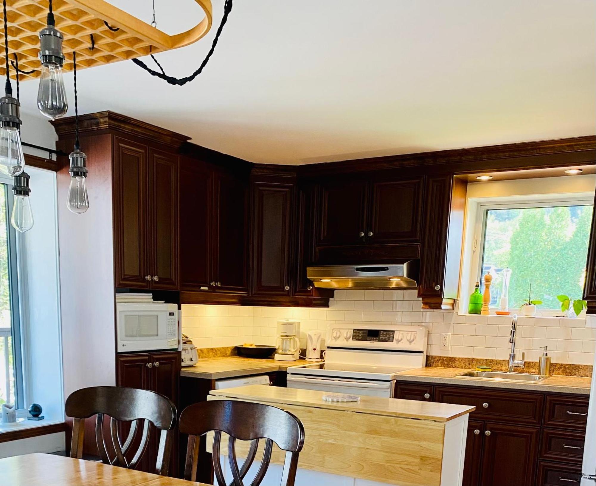 Belle Maison Avec Vue Sur La Riviere LʼAnse-Saint-Jean Extérieur photo